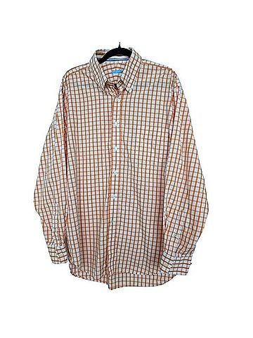 J. McLaughlin Heritage Print Long Sleeve Button-Down Shirt (view 1)