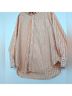 J. McLaughlin Plaid Orange White Long Sleeve Button-Down Shirt Size XL - photo 7
