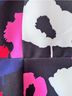 Milly Floral Black Pink Cocktail Dress Size 2 - photo 6