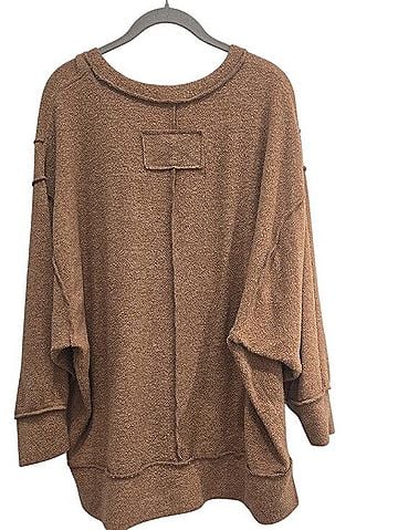 Zenana Outfitters Cozy Pullover Casual Sweaters (view 2)