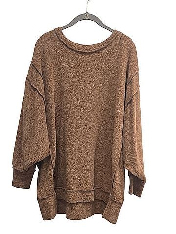Zenana Outfitters Cozy Pullover Casual Sweaters (view 1)