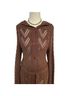 BCBGMAXAZRIA Brown Jacket Size XL - photo 4