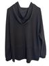 Magaschoni Solid Black Pullover Hoodie Size 1X - photo 2