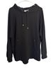 Magaschoni Solid Black Pullover Hoodie Size 1X - photo 1