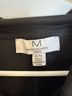 Magaschoni Solid Black Pullover Hoodie Size 1X - photo 3
