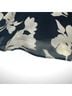 Sachin + Babi 100% Polyester Floral Blue Ivory Cocktail Dress Size 14 - photo 6