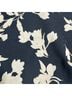Sachin + Babi 100% Polyester Floral Blue Ivory Cocktail Dress Size 14 - photo 8