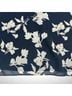 Sachin + Babi 100% Polyester Floral Blue Ivory Cocktail Dress Size 14 - photo 7