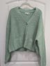 Hyfve Green Cardigan Size L - photo 2