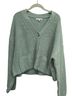 Hyfve Green Cardigan Size L - photo 1
