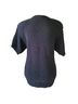 Victoria Jones Floral Black Teal Pullover Sweater Size M (petite) - photo 2