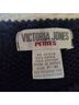 Victoria Jones Floral Black Teal Pullover Sweater Size M (petite) - photo 4