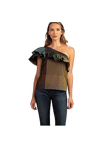 Trina Turk Laksham Sleeveless Top (view 1)