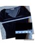 Chetta B Solid Black Blouse Size M - photo 4