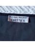 Chetta B Solid Black Blouse Size M - photo 3