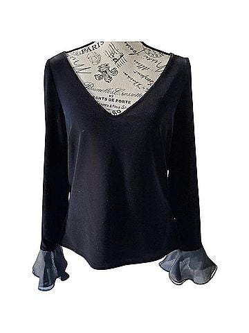 Chetta B Sherrie Bloom Peter Noviello  Blouse (view 1)