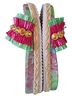 Betsey Johnson Green Gold Pink Sandals Size 8 1/2 - photo 5