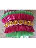 Betsey Johnson Green Gold Pink Sandals Size 8 1/2 - photo 6