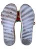 Betsey Johnson Green Gold Pink Sandals Size 8 1/2 - photo 10