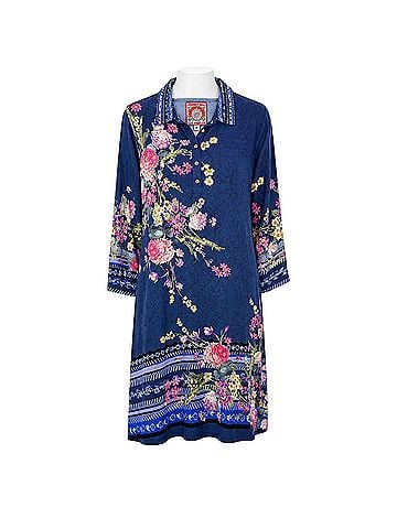 Johnny Was Willowa Polo  Casual Dress (view 1)