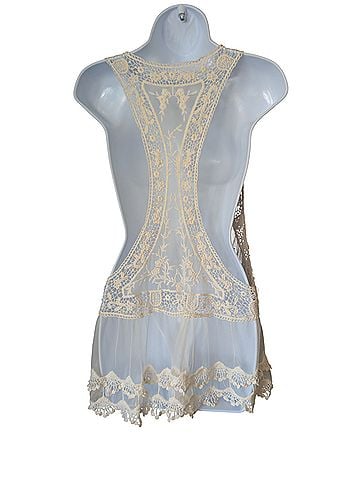 Roommates Sleeveless Blouse (view 2)