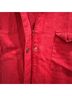 RIVET.UTILITY 100% Linen Red Jumpsuit Size L - photo 6