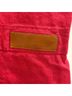RIVET.UTILITY 100% Linen Red Jumpsuit Size L - photo 9