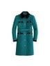 J.Crew Solid Teal Coat Size 2 - photo 1