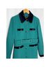 J.Crew Solid Teal Coat Size 2 - photo 5