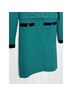 J.Crew Solid Teal Coat Size 2 - photo 10
