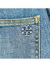 Tory Burch Blue Jeans Size 23 - photo 10