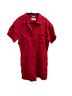 RIVET.UTILITY 100% Linen Red Jumpsuit Size L - photo 1