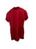 RIVET.UTILITY 100% Linen Red Jumpsuit Size L - photo 2