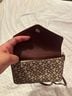 DKNY Print Brown Leather Belt One size - photo 4