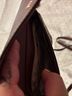 DKNY Print Brown Leather Belt One size - photo 5