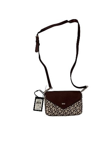 DKNY Sloana Leather Belt (view 1)