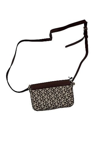 DKNY Sloana Leather Belt (view 2)