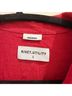 RIVET.UTILITY 100% Linen Red Jumpsuit Size L - photo 3