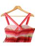 J.Crew 100% Polyester 100% Polyester Stripes Multi Color Cocktail Dress Size 2 - photo 10