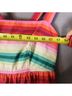 J.Crew 100% Polyester 100% Polyester Stripes Multi Color Cocktail Dress Size 2 - photo 6
