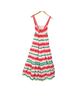 J.Crew 100% Polyester 100% Polyester Stripes Multi Color Cocktail Dress Size 2 - photo 2