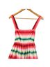 J.Crew 100% Polyester 100% Polyester Stripes Multi Color Cocktail Dress Size 2 - photo 5