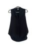 Wilfred 100% Polyester Solid Black Sleeveless Blouse Size XS - photo 1