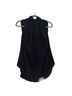 Wilfred 100% Polyester Solid Black Sleeveless Blouse Size XS - photo 2