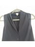 Wilfred 100% Polyester Solid Black Sleeveless Blouse Size XS - photo 5