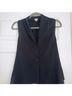 Wilfred 100% Polyester Solid Black Sleeveless Blouse Size XS - photo 9