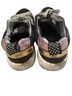 P448 Black Gold Pink Sneakers Size EU 36 - photo 2