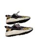 P448 Black Gold Pink Sneakers Size EU 36 - photo 3
