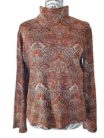 Jones New York Signature Long Sleeve T-Shirt (view 1)
