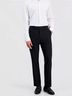 Alfani 100% Wool Black Dress Pants Size 30 waist - photo 4
